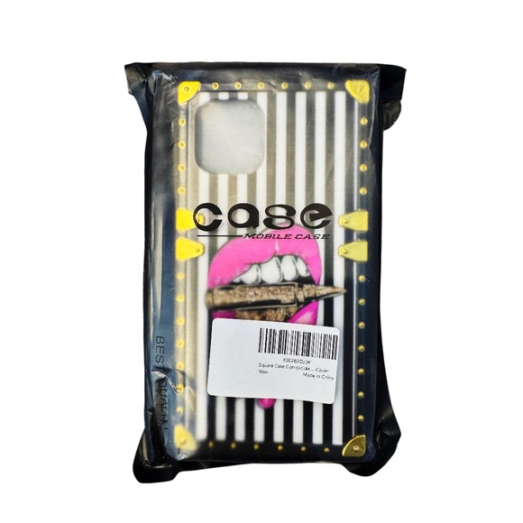 Case Mobile Lips iPhone Case - Picture 1 of 2